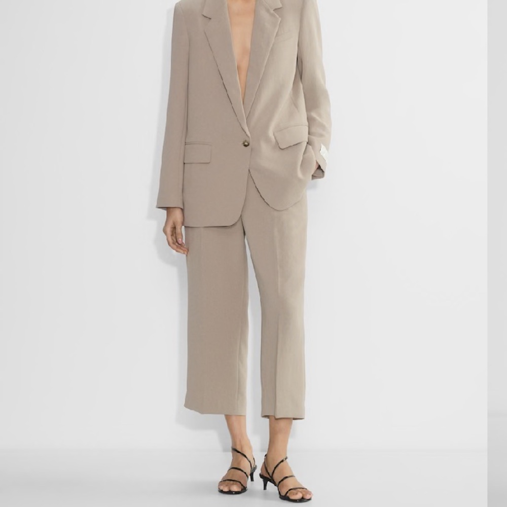 Wilfred Effortless Cropped Pants